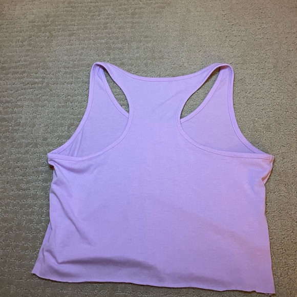 Pink tank top, cropped. - Picture 2 of 4